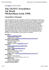 96 Michaelmas